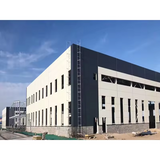 Prefab Steel Frame Metal Building Prefabricated Structure Warehouse Hangar Steel Building Car Shed Metal Shed