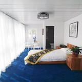 Flat Pack Steel Container for House Office Hotel Toilet Kitchen Apartment With Sandwich Panel Material