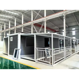 Wholesale Price Expandable Container House 2 Bedrooms Modular Container House