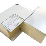 China Manufacturer's Modern Building Hotel Insulation EPS Aluminum PIR Core PU Sandwich Roof Panel Steel Wall Panel Metal