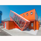 Beautiful Contemporary Art Container House for Residential School Office Building Use