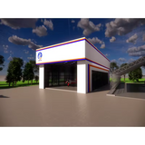 One-Stop Solution for Industrial Aircraft Storage Hangars Prefab Steel Structure Airplane Hangar Secure Aviation Warehousing