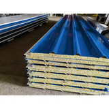 Modern Design Freeze PU Sandwich Panel Steel Metal Cold Room Panel Building Warehouse Efficient Rock Wool Foam Pir Insulation