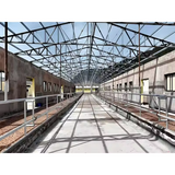 Factory Cheap Price Prefabricated Building Steel Structure Goat Milking Cows Farming