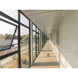 Large Light-Structural Steel Prefab Container House Cheap Modular House