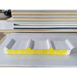 Structural Insulated Sandwich Panel for Internal & External Wall EPS/PU/PIR/PUR/Polyurethane/Rock Wool Durable Energy Efficient