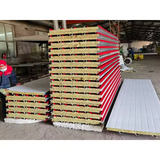 Modern Design Metal PU Sandwich Panel for Building Exterior Polyurethane Roof EPS Foam Aluminum Core for Warehouse Application