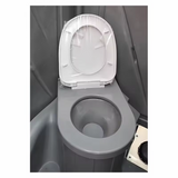 Modern HDPE Plastic Prefab Portable Toilet Public Toilet for Outdoor Parties