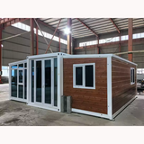 20ft Portable Prefabricated Folding Expandable Container House 2 3 Bedroom Mobile Prefab Home for Australia