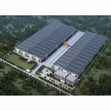 High Quality Prefabricated Steel Structure Construction Warehouse Industrial Shed China Factory Supply Low-Cost Workshops Plants