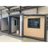 Modern Design Expandable Prefabricated Foldable Steel Container House for Living Room Use