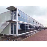 Wholesale Portable Steel Containers Low-Cost Flat Pack Prefab Houses Office Buildings Apartment Use Garden Sheds Mini Room