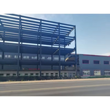 Large Scale Prefabricated Steel Structure Prefab Steel Warehouse Light Welding Processing Service