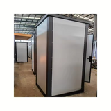 Luxury Outdoor Prefab Mobile Public Mobile Prefabricated Portable Toilet