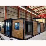 High Quality Prefabricated Steel Structure Building Light Steel Structure House