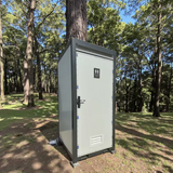 Luxury European Design Portable Toilets and Showers Prefabricated Public Toilets Made of Containers and Sandwich Panels