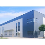 Prefabricated Frame Steel Structure Building Construction Materials for Factory Hall Workshop Warehouse