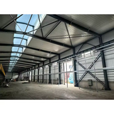 Industrial Prefabricated Steel Structure Workshop & Carport Garage Storage Shed for Warehouse Buildings