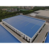 Industrial Style Prefab Steel Warehouse for Workshop Self Storage Manufactured by Warehouse Space Steel