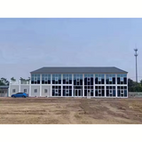Movable Steel Shipping Container Coffee Shop Prefabricated Mobile House for Sale