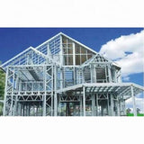 Industrial Steel Structure Building New Construction Frame Warehouse for Workshop Hall School or Apartment