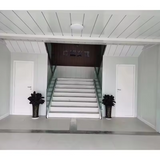 Flat Pack Container Steel Frame Structure Flat Pack Container House for Office Building