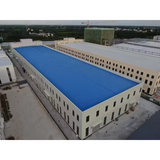 Industrial Style Prefab Steel Warehouse for Workshop Self Storage Manufactured by Warehouse Space Steel