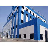 Prefab Steel Frame Metal Building Prefabricated Structure Warehouse Hangar Steel Building Car Shed Metal Shed