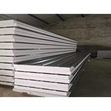 Modern Style Metal EPS XPS Rock Wool PIR Insulation Steel Fireproof Roof Villa House Building Cold Room Sandwich Panels