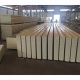 Structural Insulated Sandwich Panel for Internal & External Wall EPS/PU/PIR/PUR/Polyurethane/Rock Wool Durable Energy Efficient
