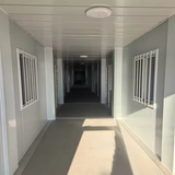 Movable Steel Flat Pack Container Coffee Shop Prefabricated Mobile Flat Pcak House for Sale