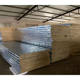 Modern Insulated EPS Rock Wool Board Insulated Metal PIR Wall Roof Panel PU Poliuretan Polyurethane Sandwich Panel Cold Panel