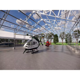 One-Stop Solution for Industrial Aircraft Storage Hangars Prefab Steel Structure Airplane Hangar Secure Aviation Warehousing