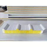 Modern Design Metal PU Sandwich Panel for Warehouse Application