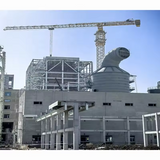 High Quality Prefabricated Steel Structure Construction Warehouse Industrial Shed China Factory Supply Low-Cost Workshops Plants