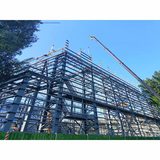 Prefab Steel Structure Metal Warehouse for Storage Solutions Warehouse Prefabricated