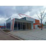 Movable Shipping Container Shops for Sale Bar Container Mobile Coffee Shop Contains House Prefab House Prefabricate