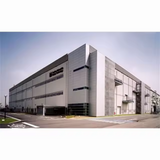 Modern Design Prefabricated Industrial Workshop Warehouse Metal Building Light Steel Structure