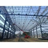 Modern 1000 Square Meter Prefabricated Steel Structure Warehouse