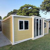 Expandable Industrial Style Prefab Container House
