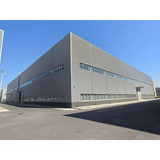 Modern Design Prefabricated Industrial Workshop Metal Building Steel Structure Light ASTM Welding Cutting Included Steel