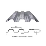 Customized Modern Design Galvanized Corrugated Steel Deck Floor Durable Aluminum Alloy for Outdoor Warehouse Use