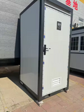 Luxury European Design Portable Steel Toilets Showers Convenient Container Style Prefabricated Public Toilets Sandwich Panel
