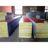 EPS Sandwich Panel Fireproof Advantage Prefab House Wall Panels Metal Steel with PU XPS Rock Wool for Cold Room Building