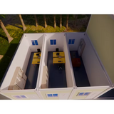 Insulated Prefab Flat Pack Container Homes Building Prefabricated House for France