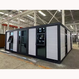 20ft Portable Prefabricated Folding Expandable Container House 2 3 Bedroom Mobile Prefab Home for Australia