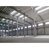 Large Scale Prefabricated Steel Structure Prefab Steel Warehouse Light Welding Processing Service