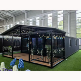 High Quality Prefabricated Steel Structure Building Light Steel Structure House