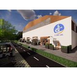 High Quality China Prefab Steel Structure Warehouse Workshop Modern for Supermarket Office Building Hospital School Economically