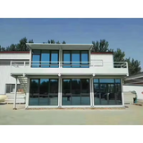 Movable Steel Shipping Container Coffee Shop Prefabricated Mobile House for Sale